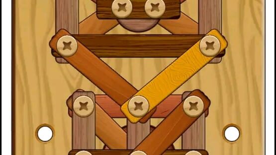 Screenshot Wood Nuts & Bolts Puzzle