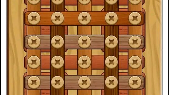 Screenshot Wood Nuts & Bolts Puzzle