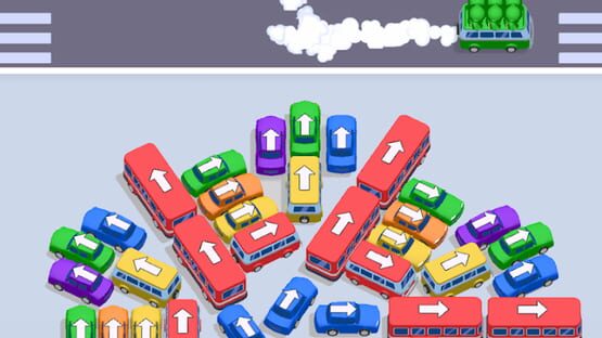 Screenshot Bus Escape: Traffic Jam