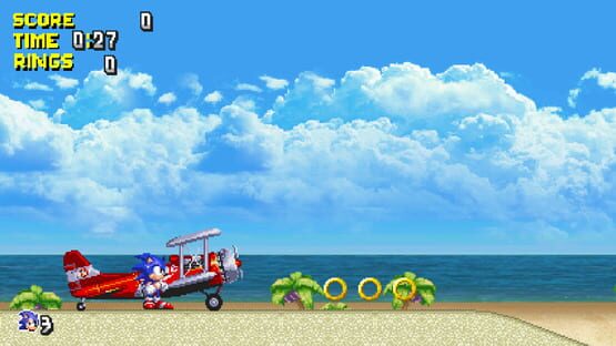 Screenshot Sonic Sunsation