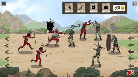 Screenshot Ruined Kingdom