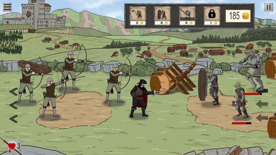 Screenshot Ruined Kingdom