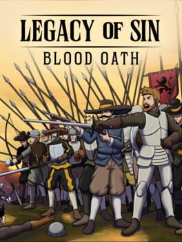 Cover Legacy of Sin: Blood Oath