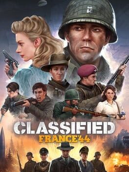 Cover Classified: France '44