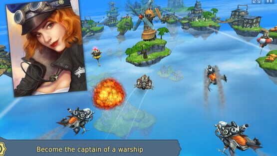 Screenshot Sky to Fly: Faster than Wind