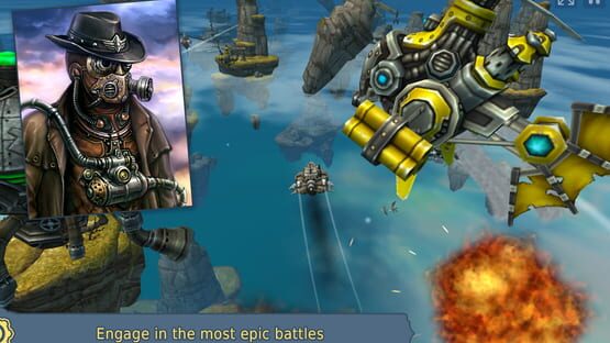 Screenshot Sky to Fly: Faster than Wind