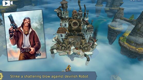 Screenshot Sky to Fly: Faster than Wind