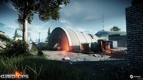Screenshot Hired Ops