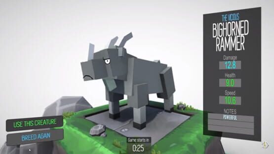Screenshot Hybrids Arena