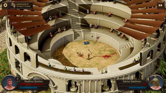 Screenshot Gladiators of Citadelum