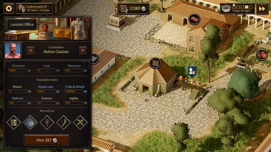 Screenshot Gladiators of Citadelum