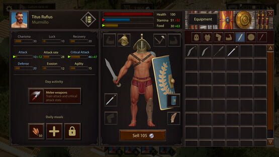 Screenshot Gladiators of Citadelum
