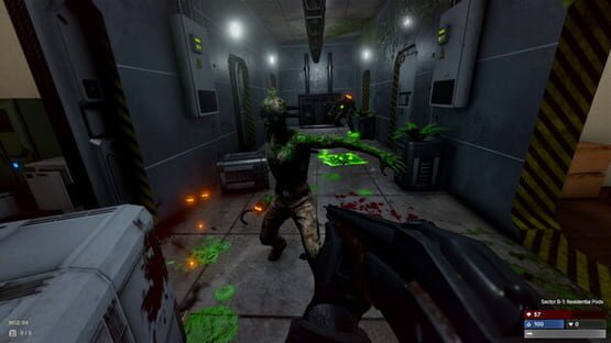 Screenshot Hell of Fear: Mind Breach