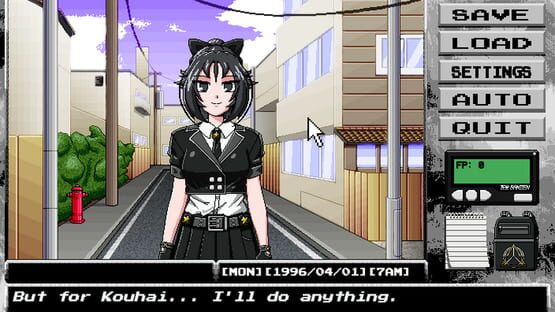 Screenshot Heartbreaker: The Visual Novel
