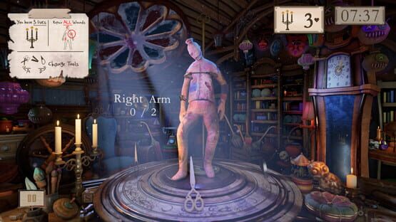 Screenshot Attic Antiquities