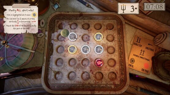 Screenshot Attic Antiquities