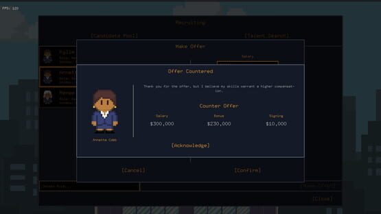 Screenshot Market Hours