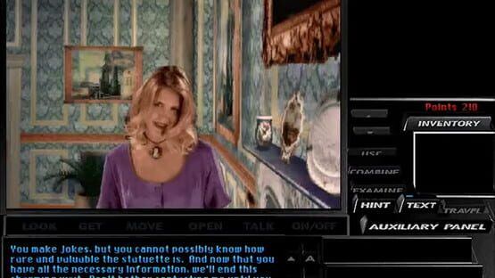 Screenshot Tex Murphy: Under a Killing Moon