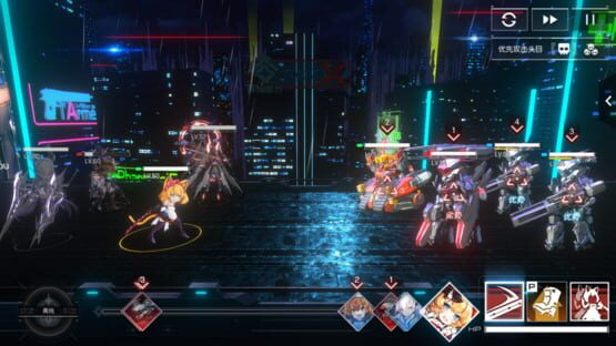 Screenshot Artery Gear: Fusion