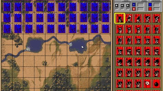 Screenshot Stratego 3