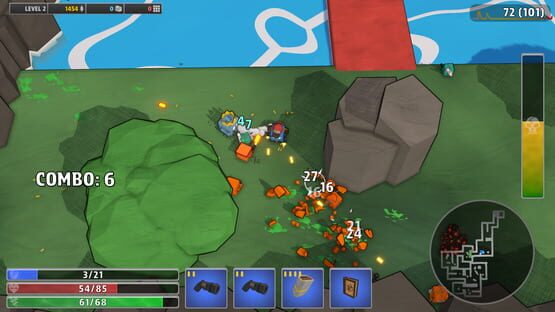 Screenshot Cubed and Dangerous