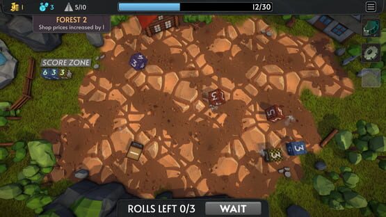 Screenshot Just A Dice Game