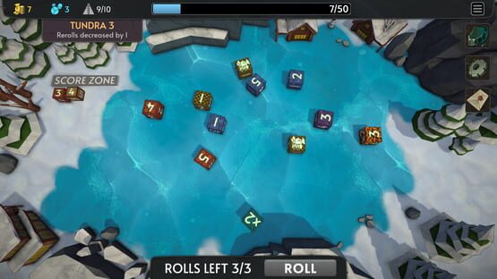 Screenshot Just A Dice Game