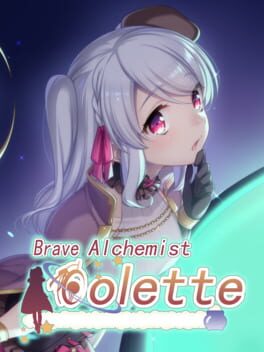 Cover Brave Alchemist Colette