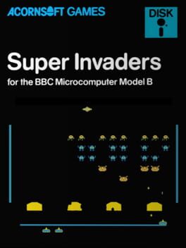Cover Super Invaders