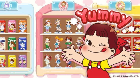 Screenshot Peko Pop
