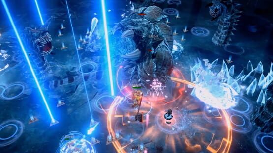 Screenshot Gigantic X
