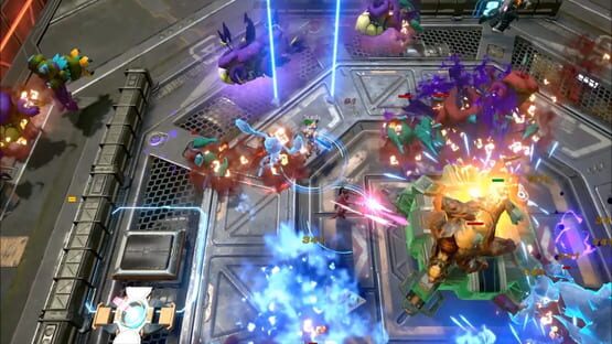 Screenshot Gigantic X