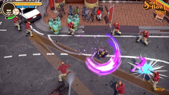 Screenshot Cowboy Yakuza
