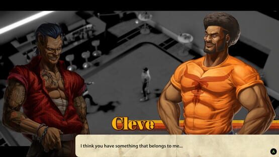 Screenshot Cowboy Yakuza