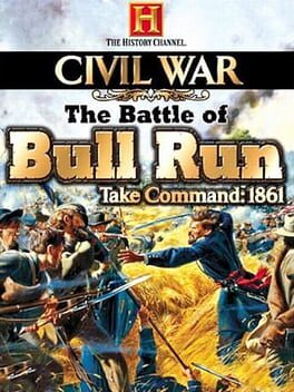 Cover Civil War: The Battle of Bull Run - Take Command 1861