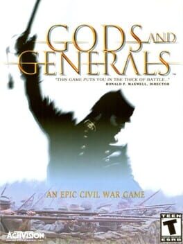 Cover Gods and Generals
