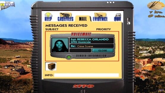 Screenshot Santa Fe Mysteries: Sacred Ground