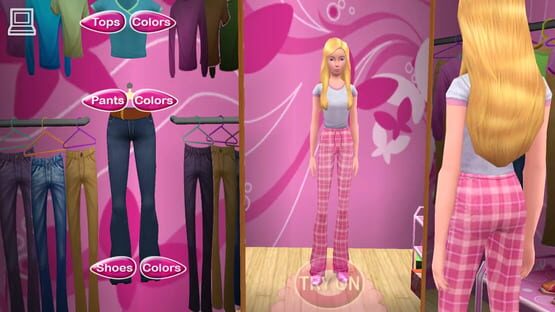 Screenshot The Barbie Diaries: High School Mystery