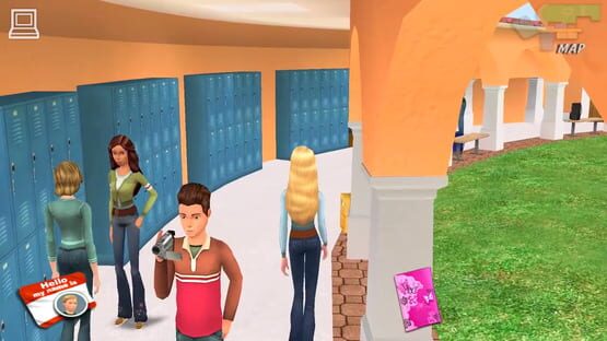 Screenshot The Barbie Diaries: High School Mystery