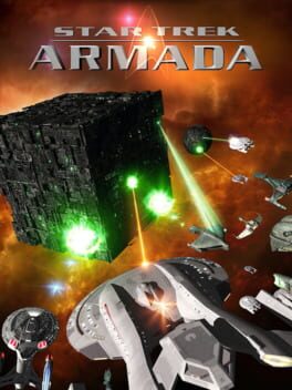 Cover Star Trek - Armada