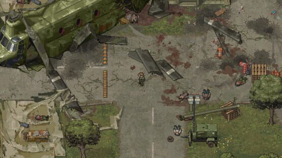Screenshot Wasteland Travelers