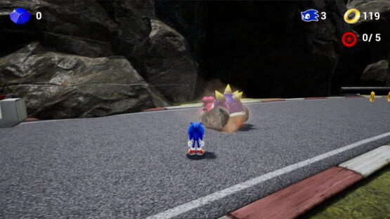Screenshot Sonic Explorers