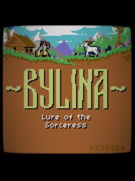 Cover Bylina: Lure of the Sorceress