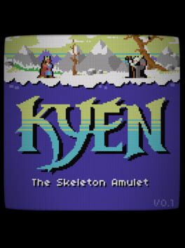 Cover Kyen: The Skeleton Amulet