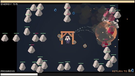 Screenshot The Count of Monte Clicker