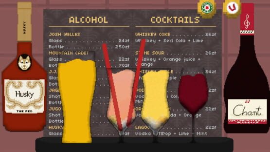 Screenshot Something to Drink?