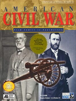 Cover American Civil War: From Sumter to Appomattox