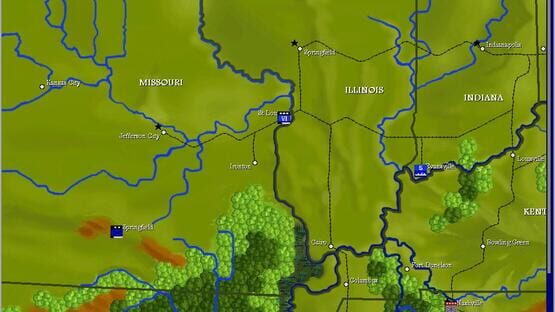 Screenshot American Civil War: From Sumter to Appomattox