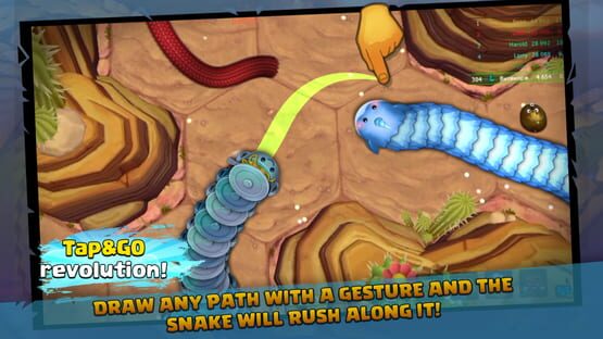 Screenshot Little Big Snake