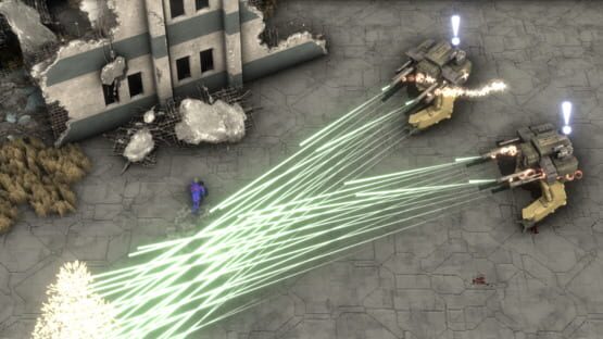 Screenshot Conquer Humanity